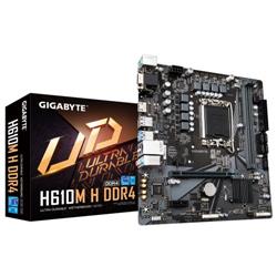 MB PC GIGABYTE H610M H DDR4 X2R VGA HDMI (1700)
